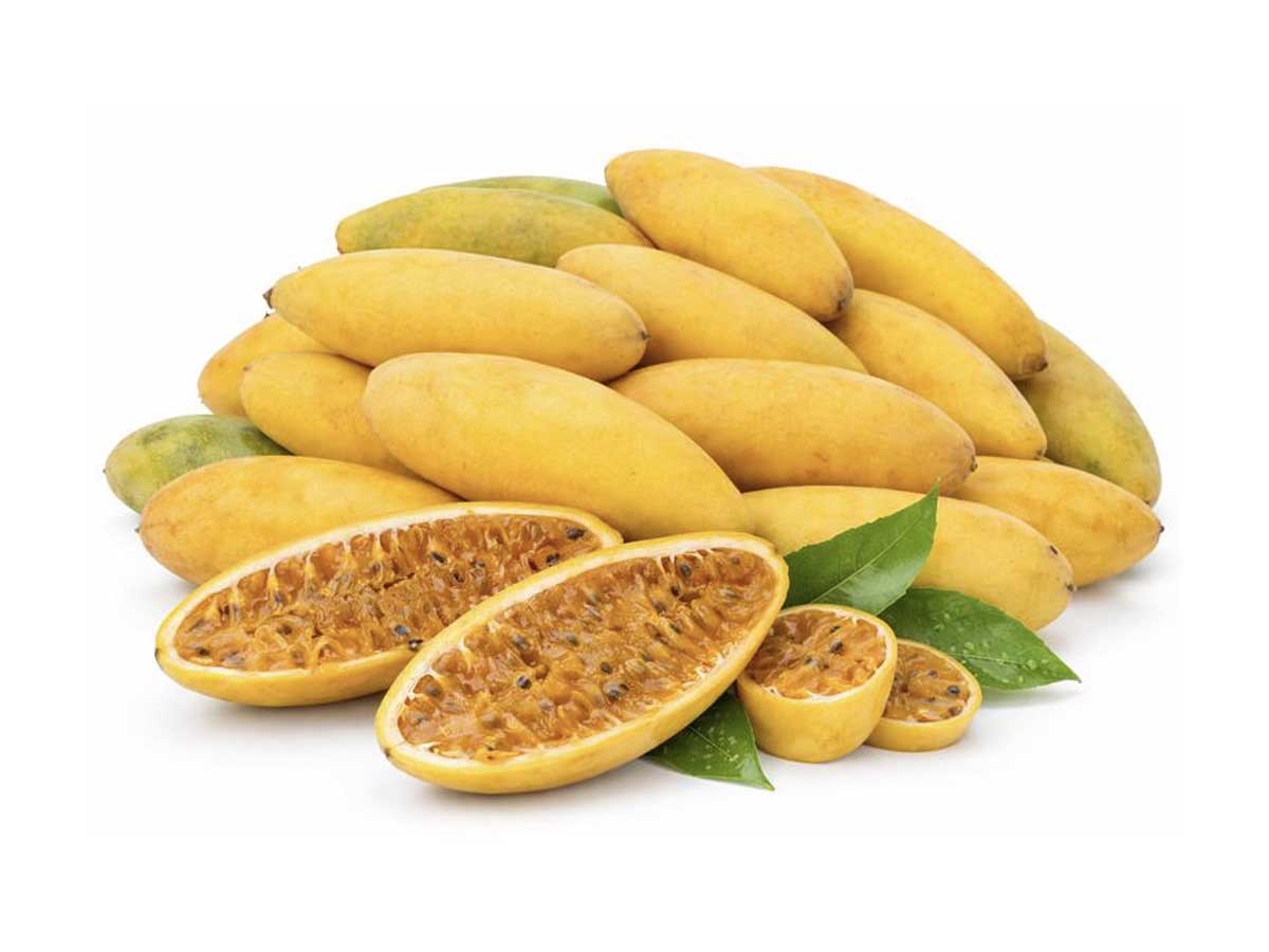 Bananpassionfrukt