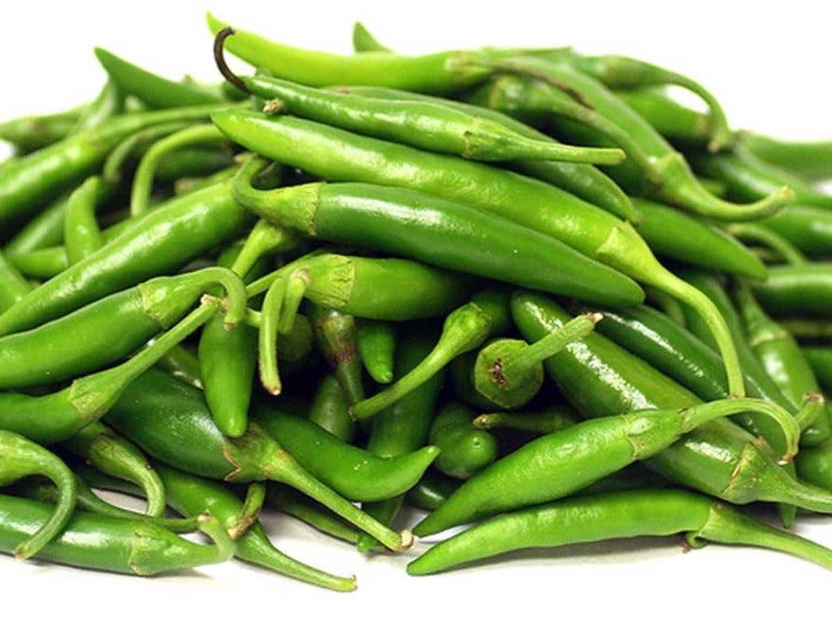 Chili grön