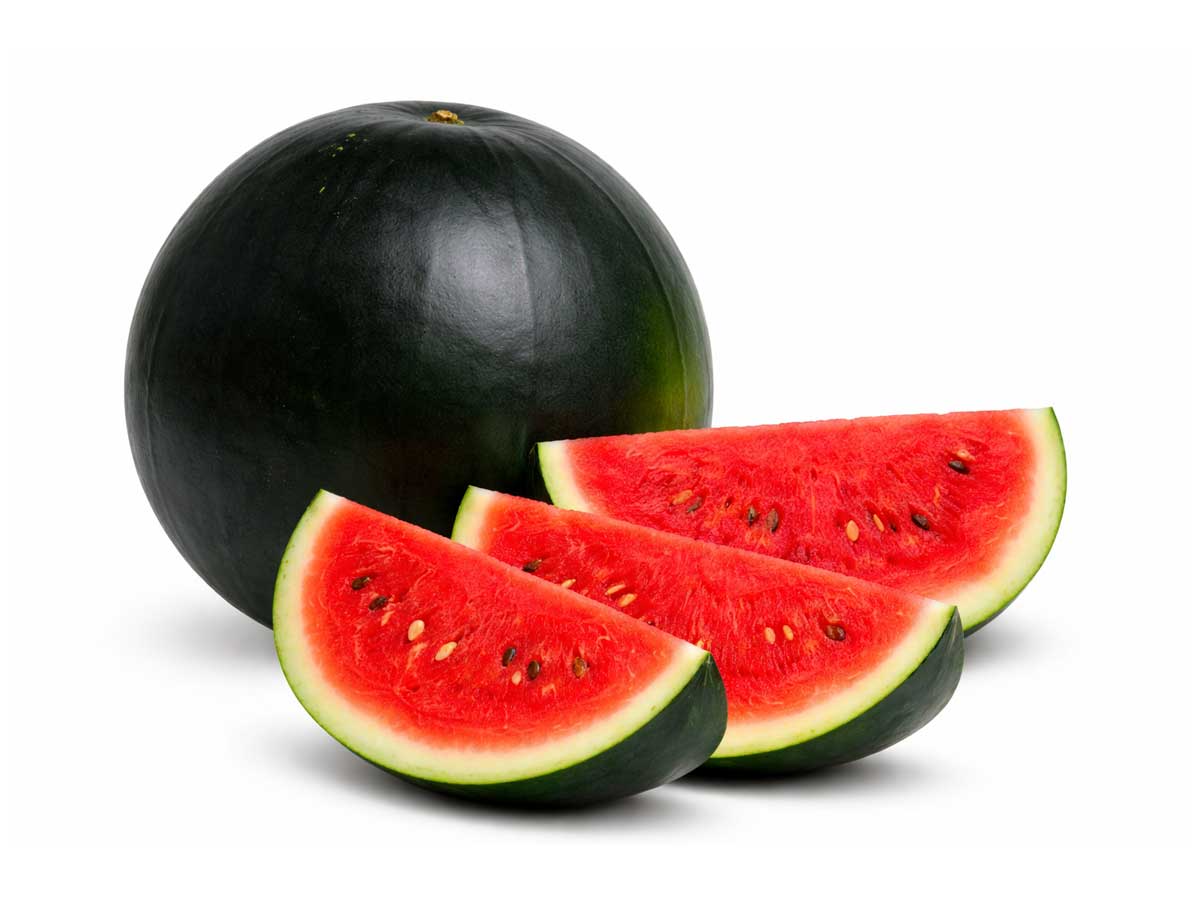 Vattenmelon Mörk