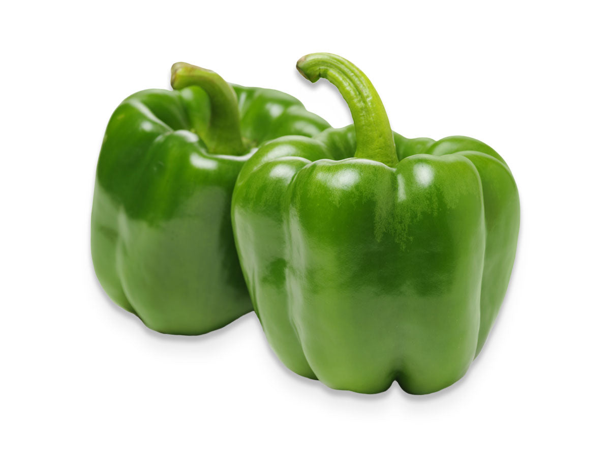 Grön paprika