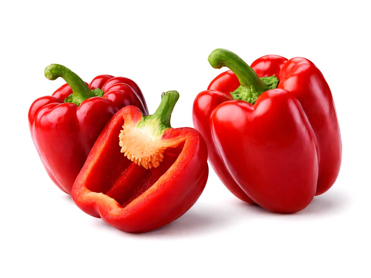 Röd paprika