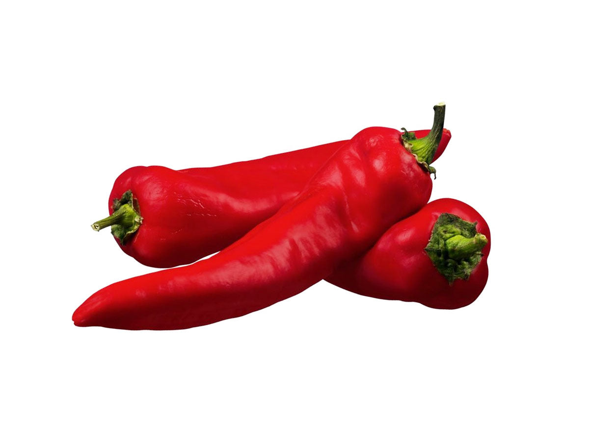 Paprika röd spets