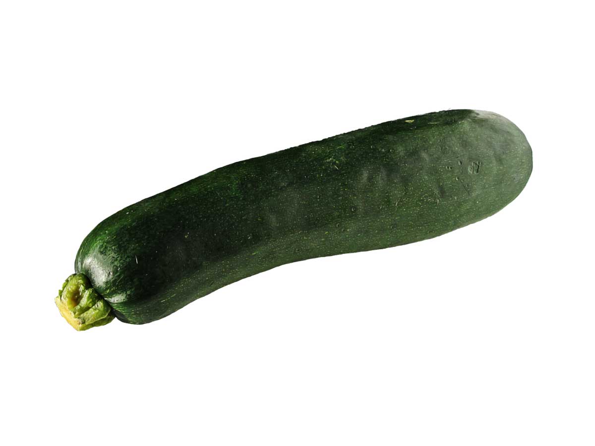 Zucchini mörk